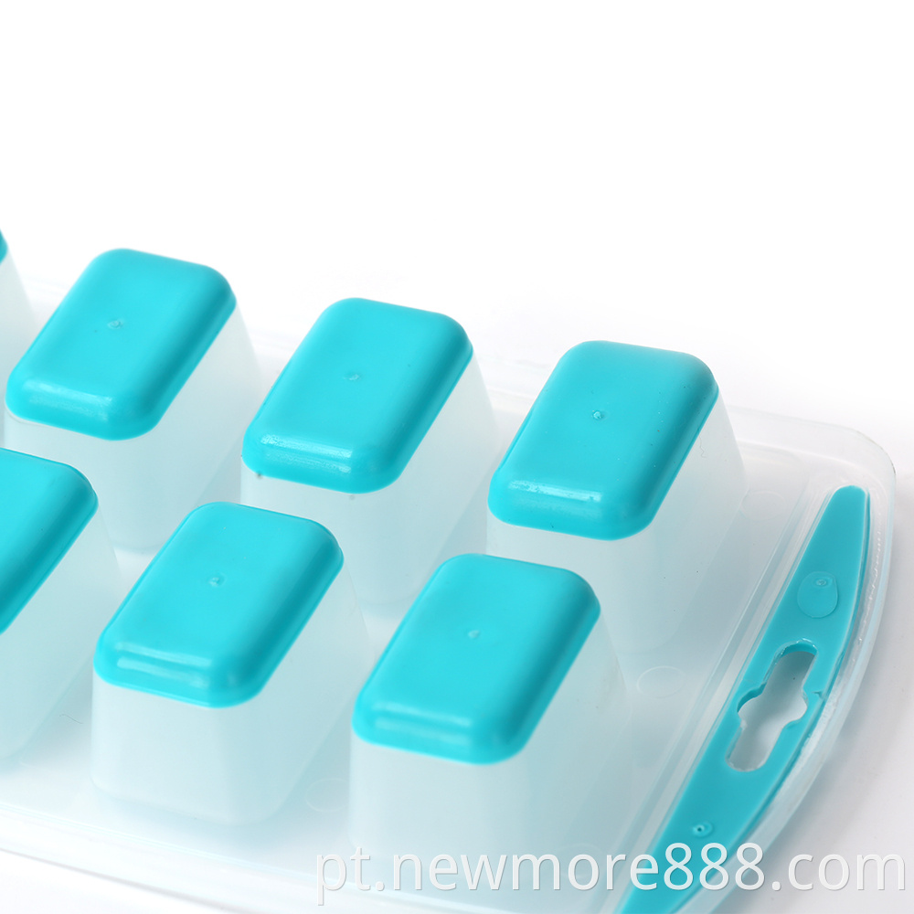 Stackable Ice Cube Mold Tray